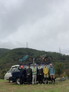 2019秋の遠征お山サイクリングいただきました！