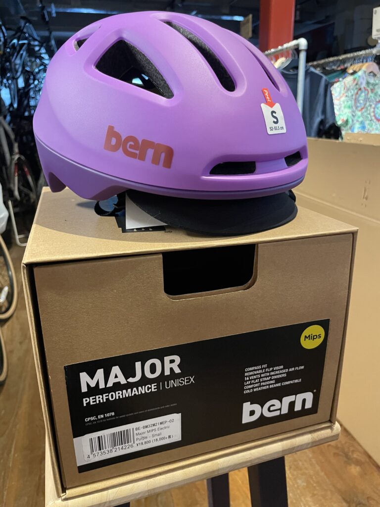 Bernヘルメット！