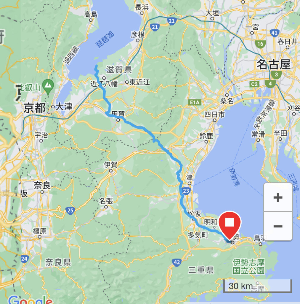 明日は「GO!GO!琵琶湖」！