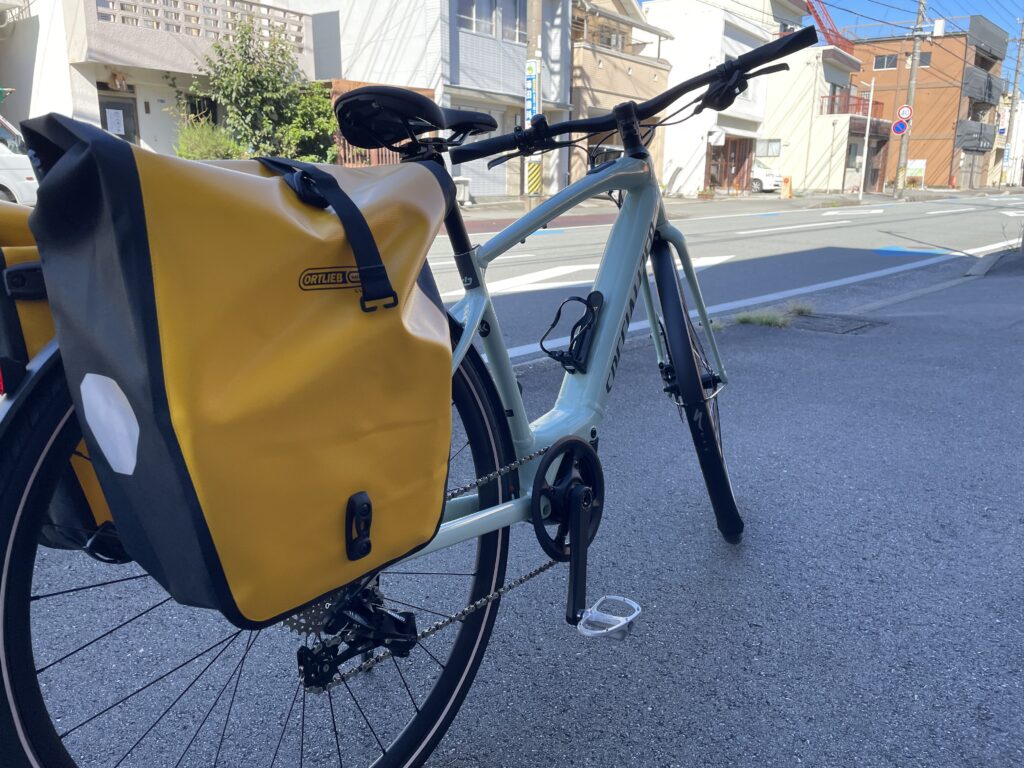 e-bike生活！