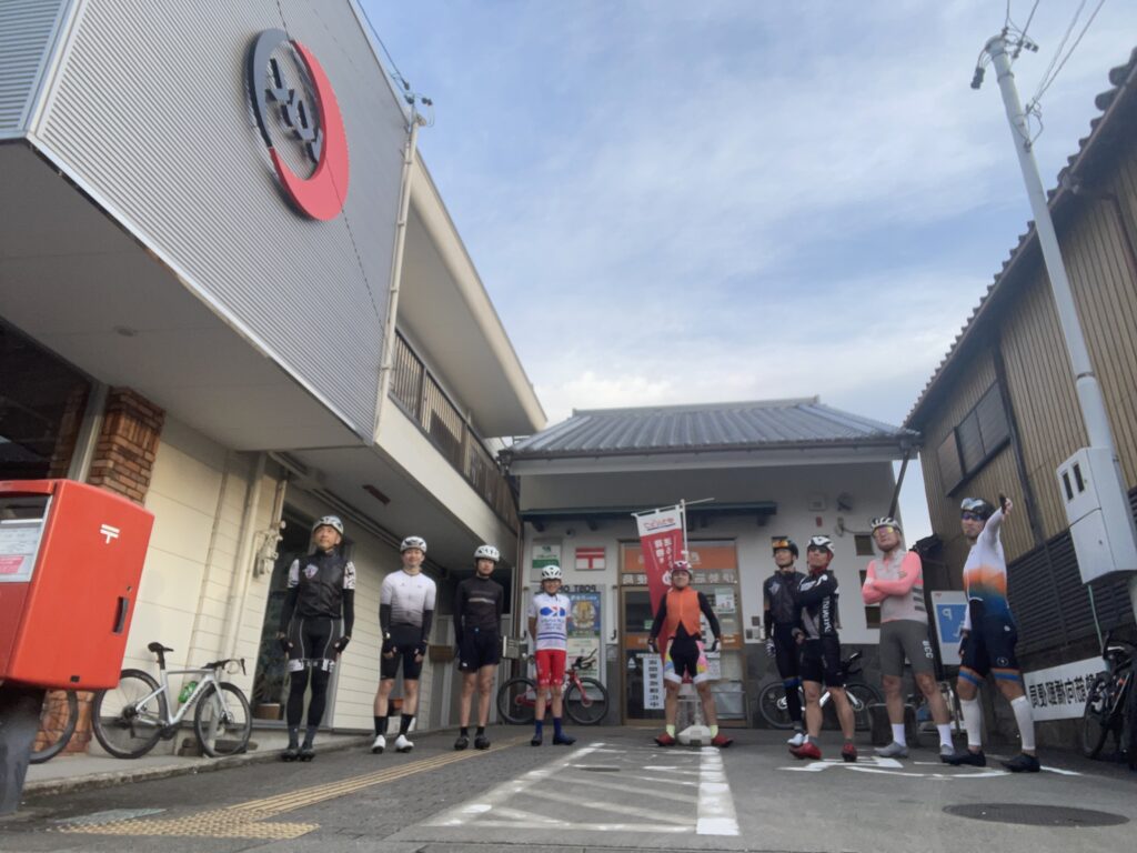 4月のおはようサイクリング！