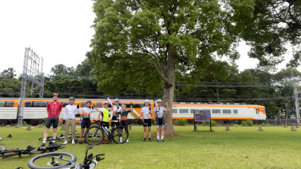 6月のおはようサイクリング
