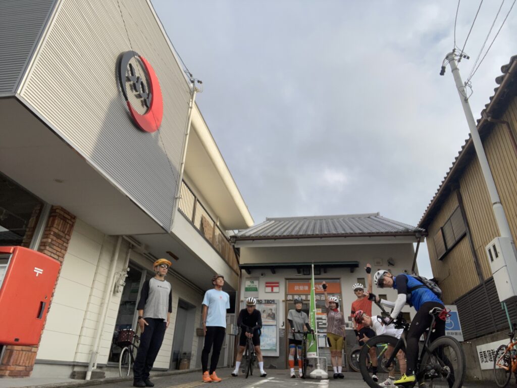 10月の初心者サイクリング！